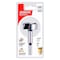 Diablo Diablo 1-3/4 in. X 3-1/2 in. L High Speed Steel Forstner Drill Bit Round Shank 1 pk FB-013 - alternate 2